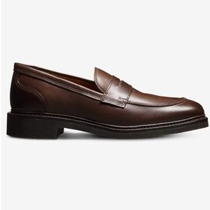 Allen Edmonds brown Denali loafers (never worn)